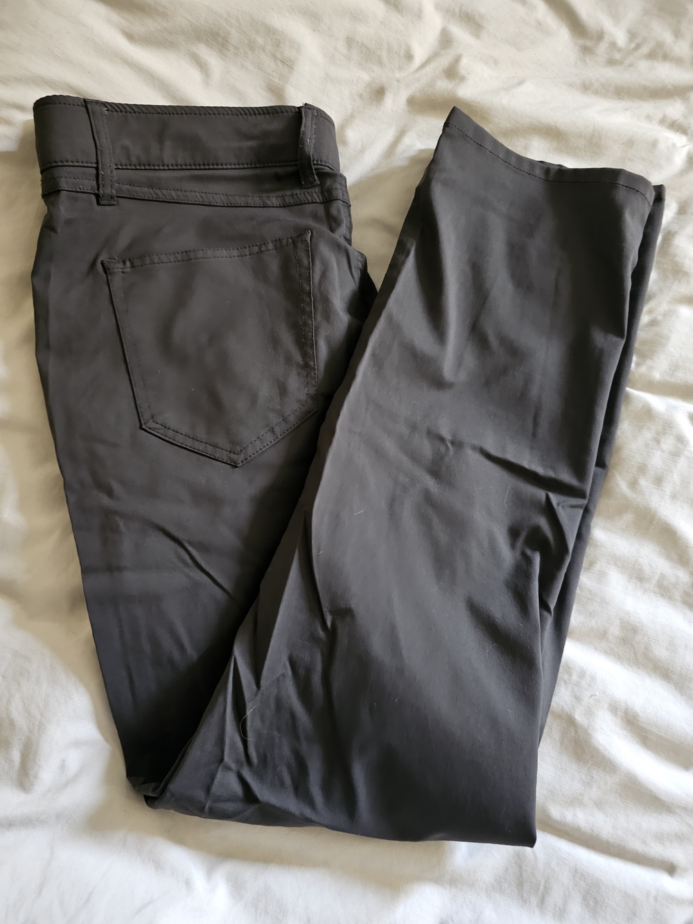 Gray Performance Pants - Picture 2 of 3